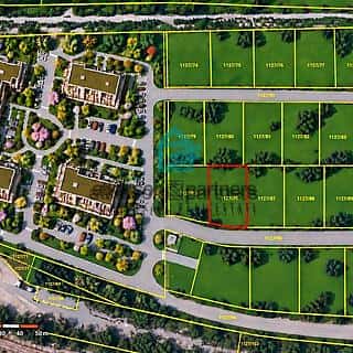 Prodej stavební parcely 956 m² Hluboká nad Vltavou, Hluboká nad Vltavou, okres České Budějovice