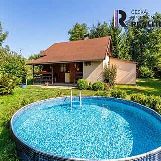 Prodej chaty 105 m² Dvorce, Dvorce, okres Jihlava