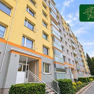 Pronájem bytu 2+1 62 m² Česká Lípa, Železničářská, Česká Lípa