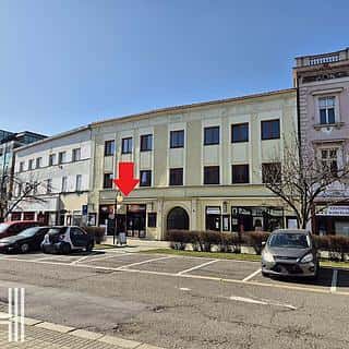 Pronájem obchodu 106 m² Prostějov, Žižkovo nám., Prostějov