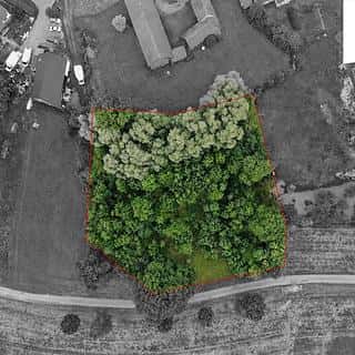 Prodej stavební parcely 3537 m² Výrava, Výrava, okres Hradec Králové