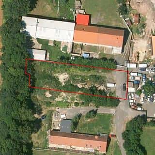 Pronájem komerčního pozemku 1100 m² Červený Újezd, Červený Újezd, okres Praha-západ