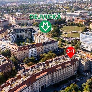 Prodej bytu 3+1 72 m² Praha, Rooseveltova, Praha