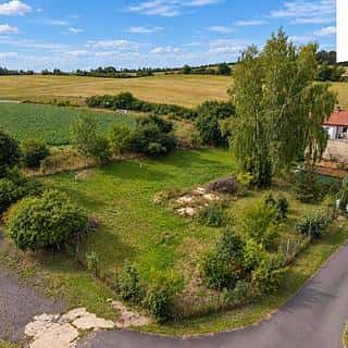 Prodej stavební parcely 1138 m² Klobuky, Klobuky, okres Kladno