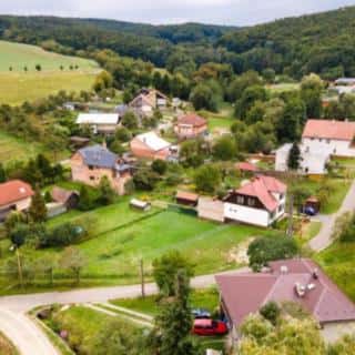 Prodej stavební parcely 858 m² Lubná, Lubná, okres Kroměříž