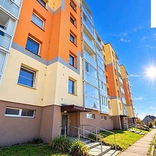Pronájem bytu 2+1 55 m² Rychnov nad Kněžnou, Mírová, Rychnov nad Kněžnou
