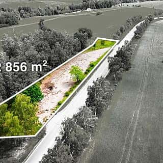 Prodej komerčního pozemku 2856 m² Kunžak, Kunžak, okres Jindřichův Hradec
