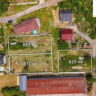 Prodej stavební parcely 2543 m² Kly, Kly, okres Mělník