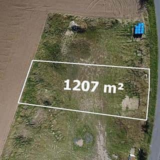 Prodej stavební parcely 1207 m² Morašice, Morašice, okres Chrudim
