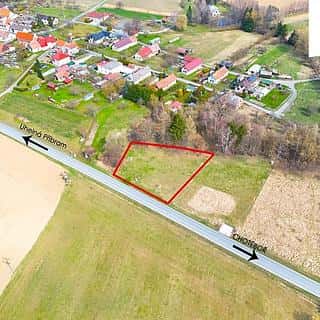 Prodej stavební parcely 1328 m² Chotěboř, Chotěboř, okres Havlíčkův Brod