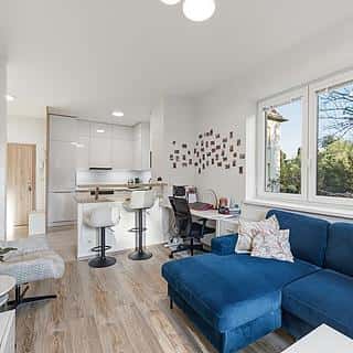 Prodej bytu 2+kk 42 m² Praha, V Pitkovičkách, Praha
