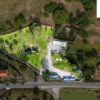 Prodej stavební parcely 4611 m² Krňany, Krňany, okres Benešov