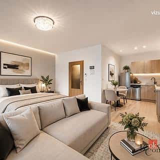 Prodej bytu 1+kk, garsoniery 40 m² Brno, Holzova, Brno, okres Brno-město