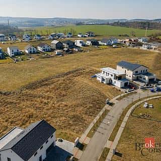 Prodej stavební parcely 842 m² Vysoký Újezd, Vysoký Újezd, okres Beroun