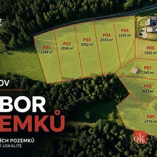 Prodej stavební parcely 18781 m² Nejdek, náměstí Karla IV., Nejdek, okres Karlovy Vary