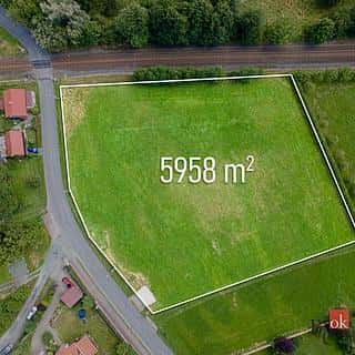 Prodej stavební parcely 5958 m² Pstruží, Pstruží, okres Frýdek-Místek