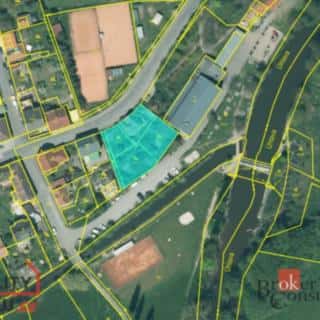Prodej stavební parcely 1182 m² Plzeň, Plzeňská cesta, Plzeň, okres Plzeň-město