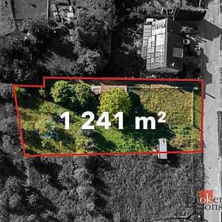 Prodej stavební parcely 1241 m² Prštice, Za humny, Prštice, okres Brno-venkov