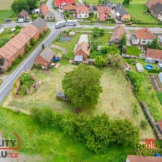 Prodej stavební parcely 1478 m² Měník, Měník, okres Hradec Králové