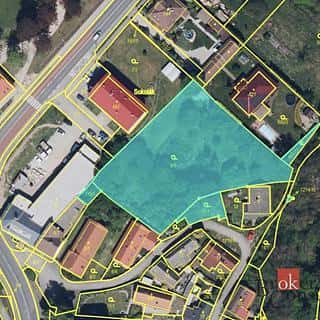 Prodej stavební parcely 2994 m² Častolovice, Široká, Častolovice, okres Rychnov nad Kněžnou