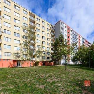 Pronájem bytu 2+1 60 m² Plzeň, Komenského, Plzeň, okres Plzeň-město