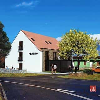 Prodej restaurace 600 m² Krásný Dvůr, Krásný Dvůr, okres Louny