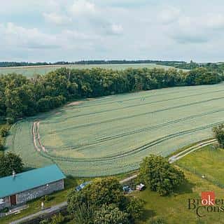 Prodej stavební parcely 2208 m² Nesuchyně, Nesuchyně, okres Rakovník