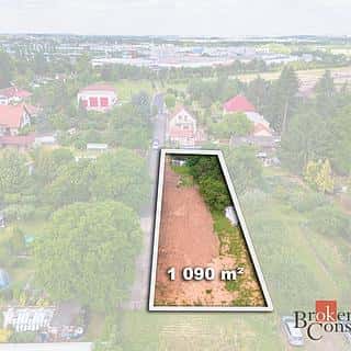 Prodej stavební parcely 1090 m² Čestlice, Čestlice, okres Praha-východ