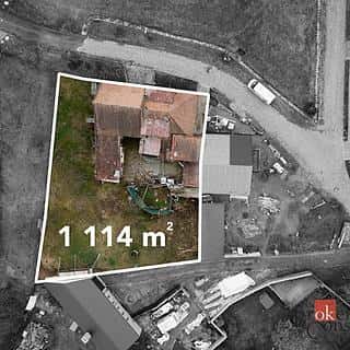 Prodej stavební parcely 1114 m² Bučovice, Hliník, Bučovice, okres Vyškov