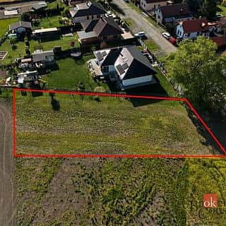 Prodej stavební parcely 1188 m² Všejany, Všejany, okres Mladá Boleslav
