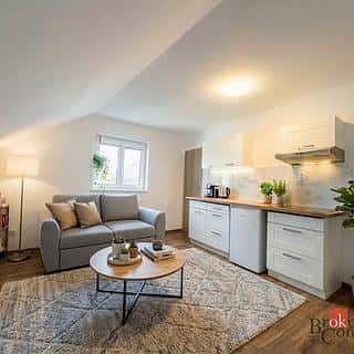 Pronájem bytu 2+kk 45 m² Hulín, Hulín, okres Kroměříž