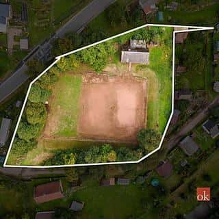 Prodej stavební parcely 4083 m² Hrádek, Hrádek, okres Rokycany