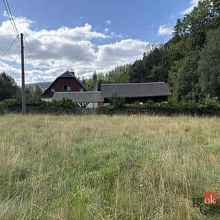 Prodej stavební parcely 1099 m² Holčovice, Holčovice, okres Bruntál