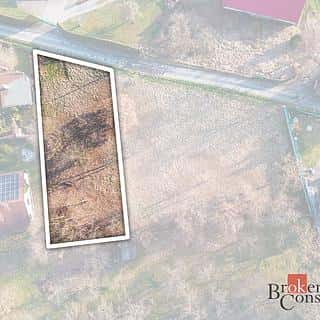 Prodej stavební parcely 800 m² Rokycany, Rokycany