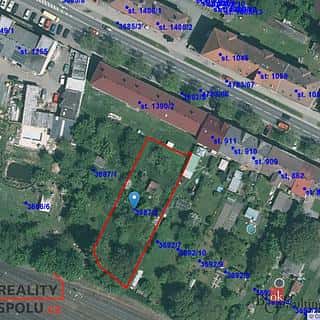 Prodej zahrady 1178 m² Domažlice, Masarykova, Domažlice