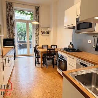 Pronájem bytu 2+1 71 m² Praha, Vítkova, Praha