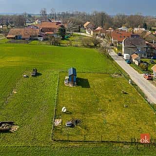 Prodej stavební parcely 840 m² Moravany, Moravany, okres Pardubice