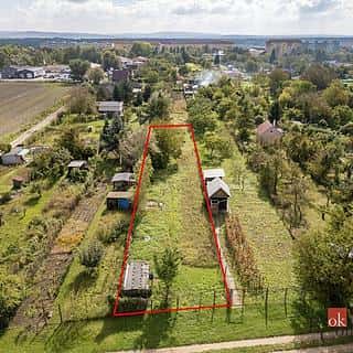 Prodej zahrady 1765 m² Hodonín, Hodonín