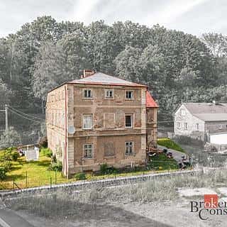 Prodej činžovního domu 298 m² Krásná Lípa, Kyjovská, Krásná Lípa, okres Děčín