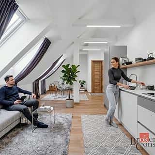 Prodej bytu 1+kk, garsoniery 49 m² Valtice, P. Bezruče, Valtice, okres Břeclav