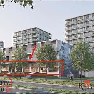 Prodej obchodu 184 m² Plzeň, Studentská, Plzeň, okres Plzeň-město