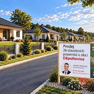 Prodej stavební parcely 705 m² Děpoltovice, Děpoltovice, okres Karlovy Vary