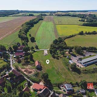 Prodej stavební parcely 7544 m² Radnice, Radnice, okres Rokycany