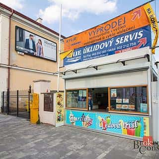 Prodej restaurace 16 m² Pardubice, 17. listopadu, Pardubice