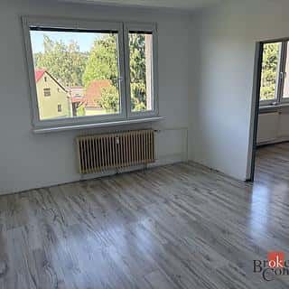 Pronájem bytu 1+1 38 m² Cvikov, Sídliště, Cvikov, okres Česká Lípa