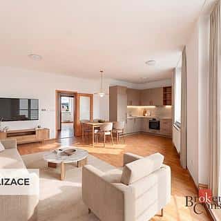 Prodej bytu 3+kk 71 m² Beroun, Nám. M.Poštové, Beroun