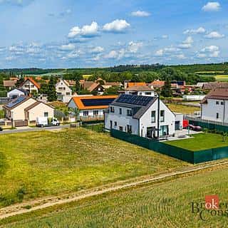 Prodej stavební parcely 827 m² Nedomice, Nedomice, okres Mělník