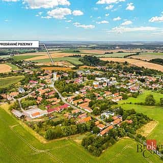 Prodej stavební parcely 905 m² Starý Bydžov, Starý Bydžov, okres Hradec Králové