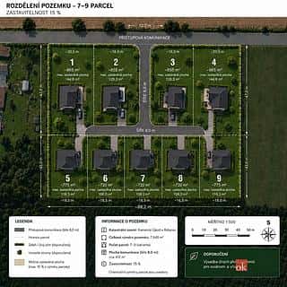 Prodej ostatních pozemků 7848 m² Kamenný Újezd, Kamenný Újezd, okres Rokycany