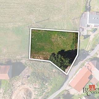Prodej stavební parcely 1091 m² Radnice, Radnice, okres Rokycany